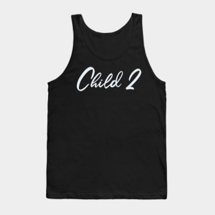 Christmas Family - Child 2 Tank Top